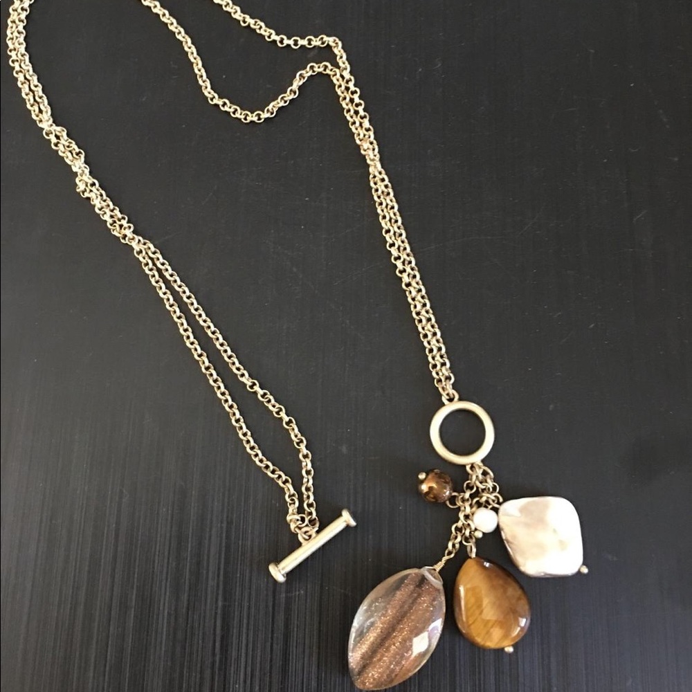 “Natural Charm” Adjustable Necklace 
Item # 32493